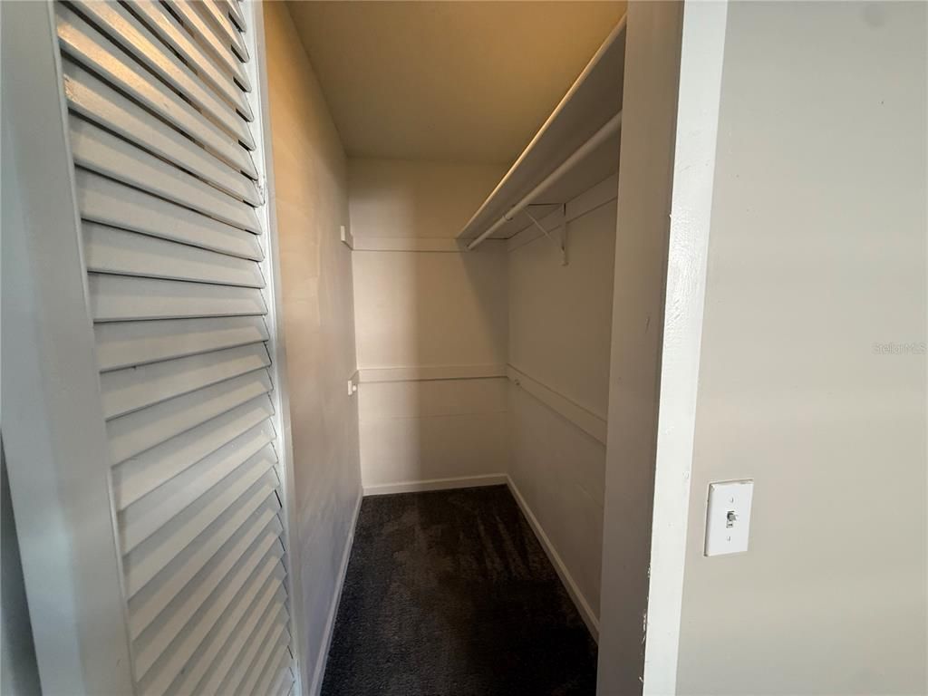 Interior, Walk-in Closets