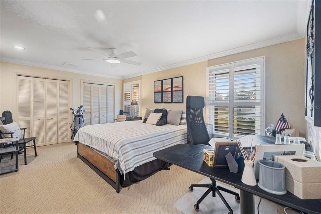 Bedroom, Home Office, Interior, Recessed Lighting