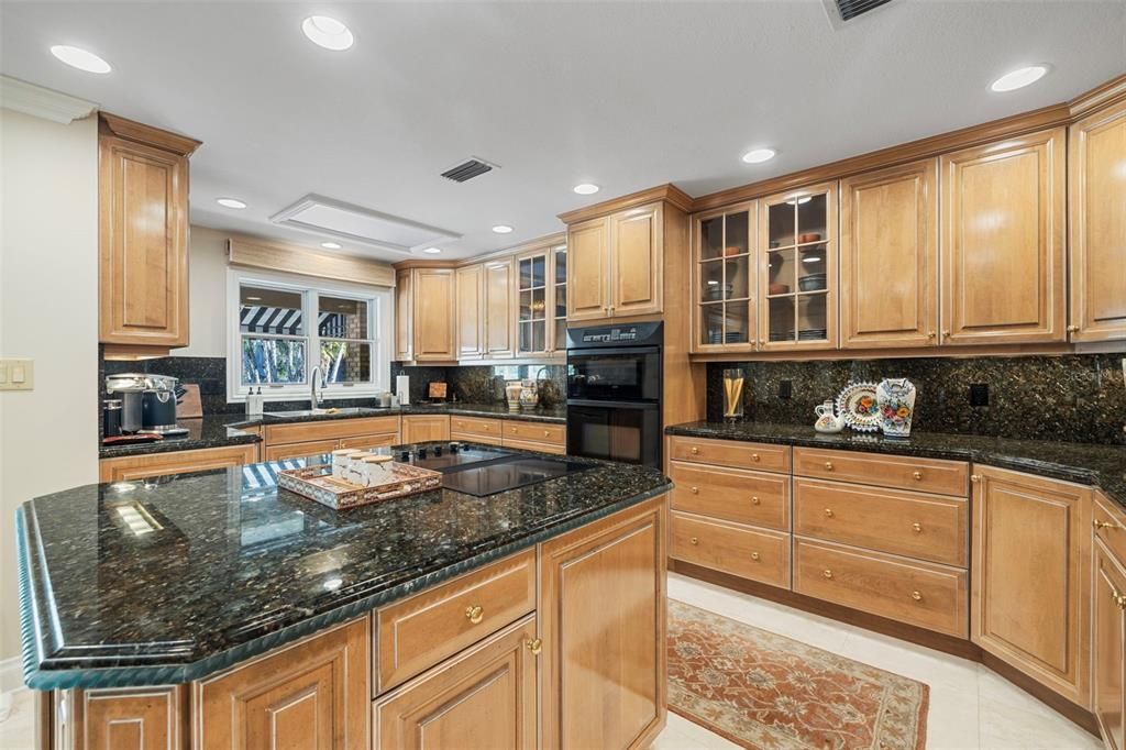 Interior, Kitchen, Recessed Lighting