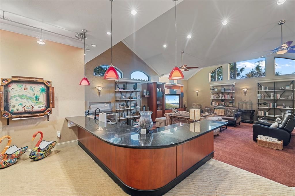Interior, Living room, Pendant Lights, Recessed Lighting