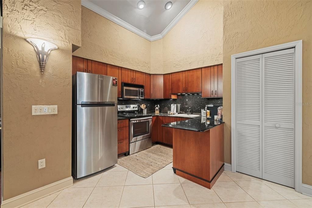 Interior, Kitchen, Stainless Steel Appliances