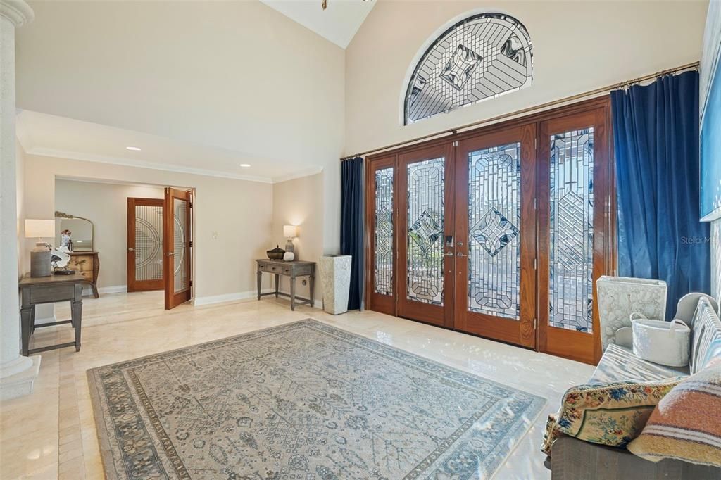 Interior, Recessed Lighting