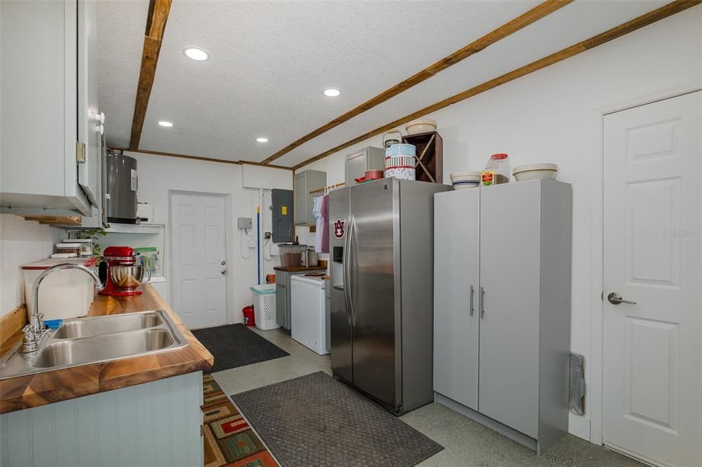 Interior, Kitchen, Recessed Lighting