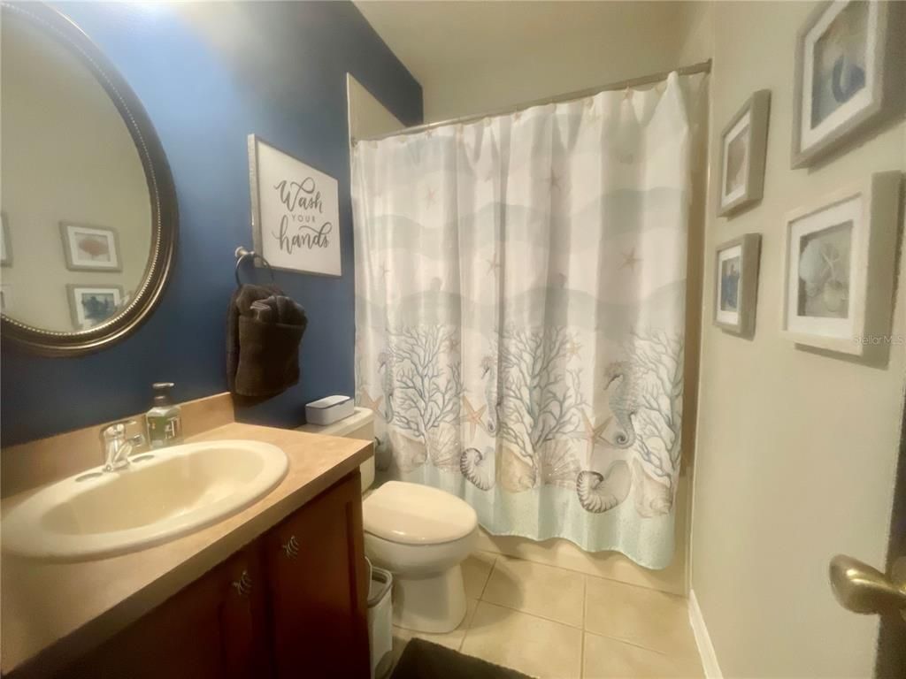 Bathroom, Interior