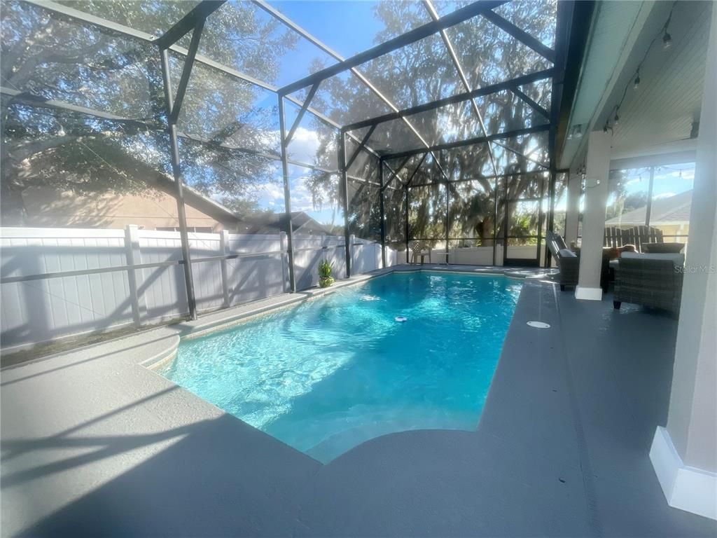 Glass Ceilings, Interior, Pool, Sun Room