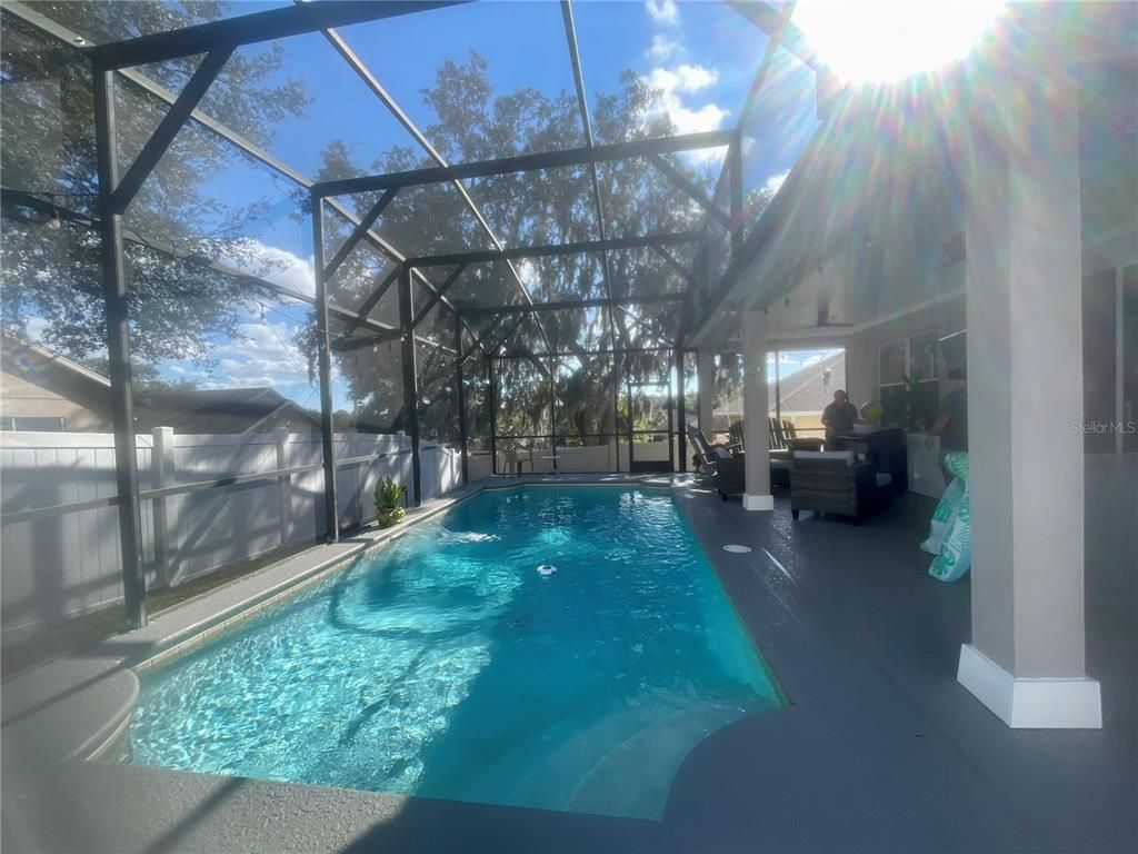 Glass Ceilings, Interior, Pool, Sun Room