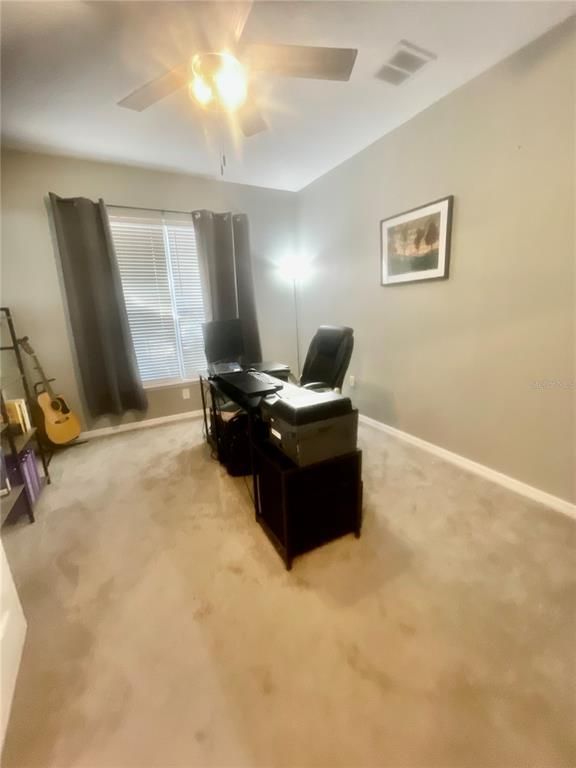 Home Office, Interior