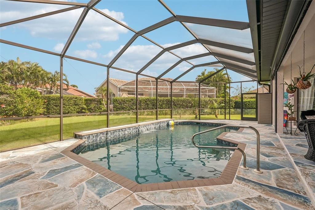 Glass Ceilings, Interior, Pool, Sun Room