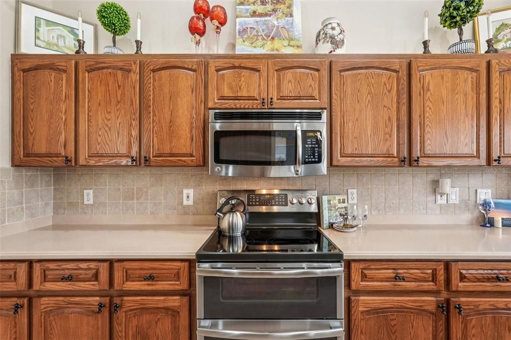 Interior, Kitchen, Stainless Steel Appliances