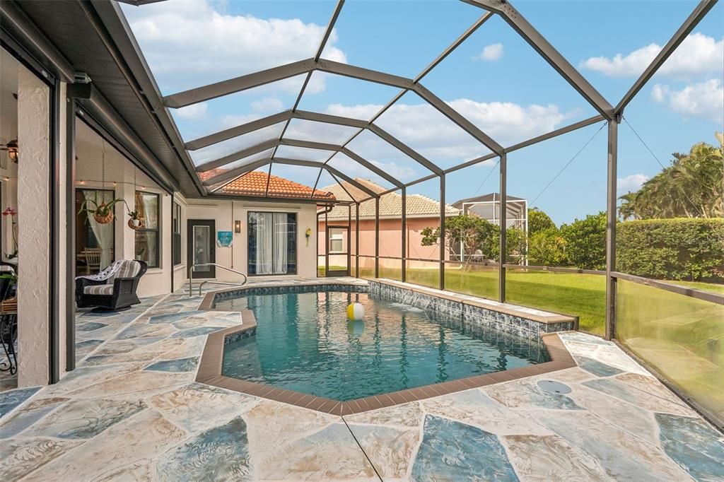 Glass Ceilings, Interior, Pool, Sun Room