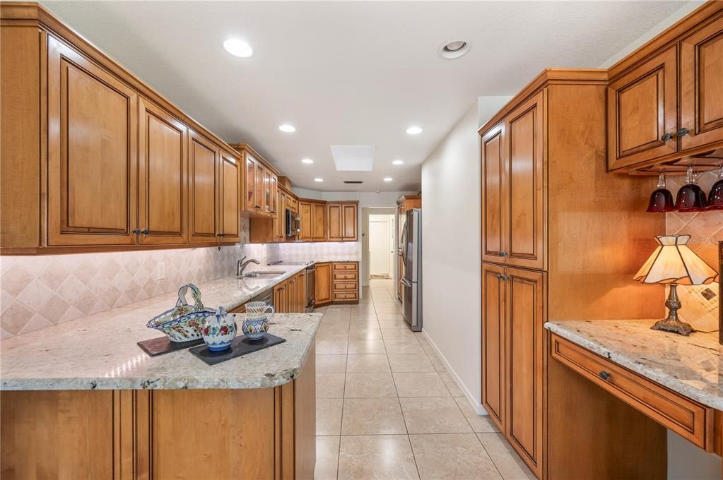 Interior, Kitchen, Recessed Lighting