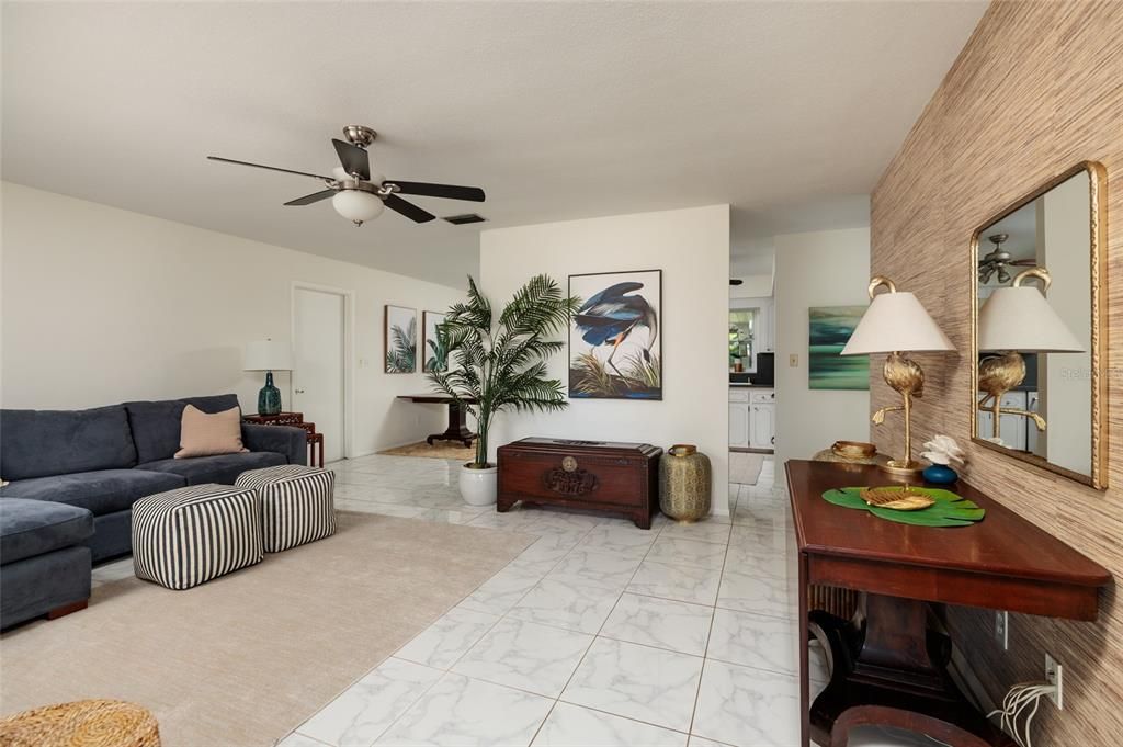 Interior, Living room, Marble