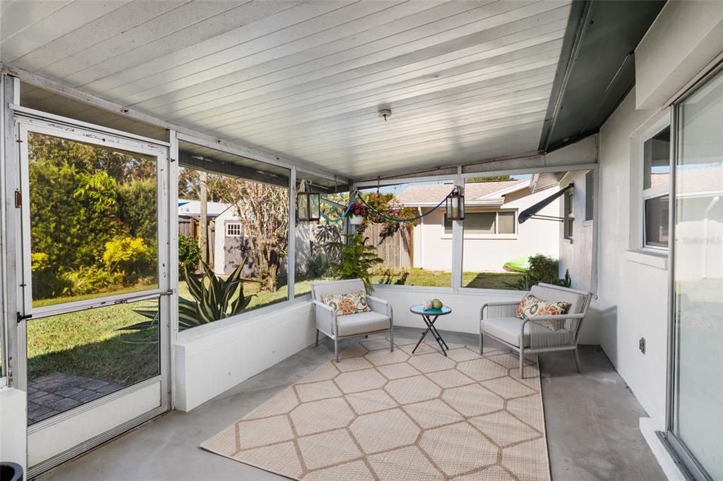Interior, Sun Room