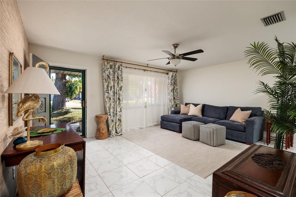 Interior, Living room, Marble