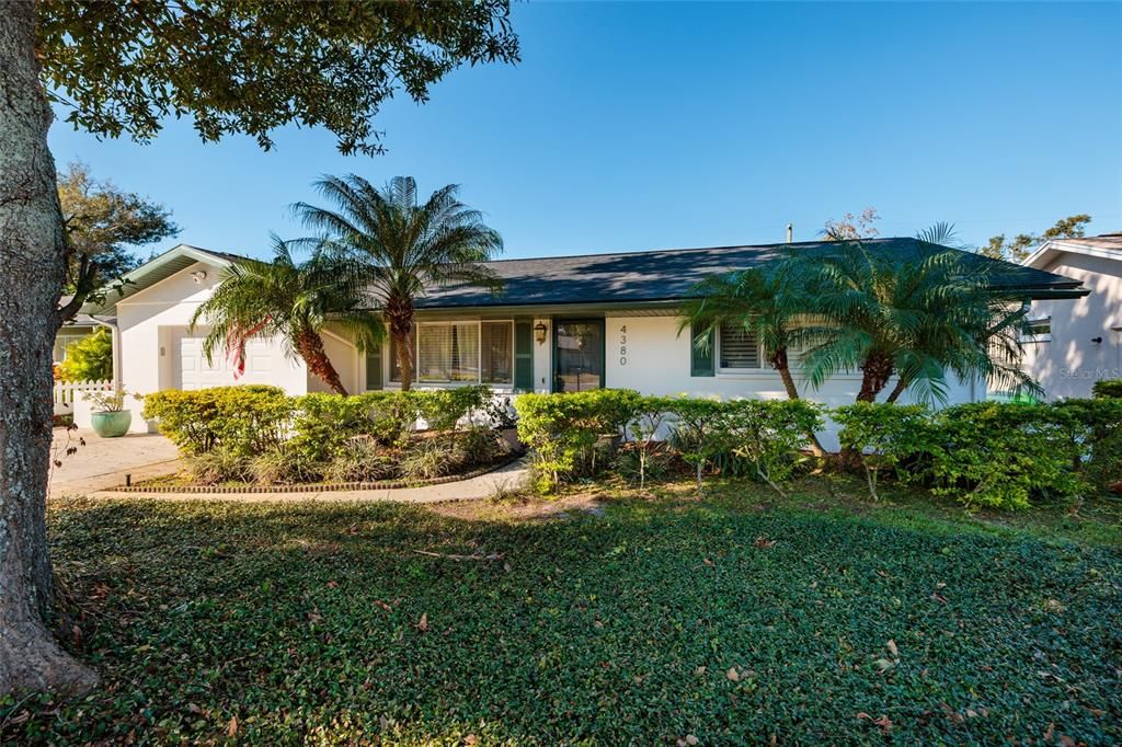 Attached, Backyard, Exterior, Facade, Ranch