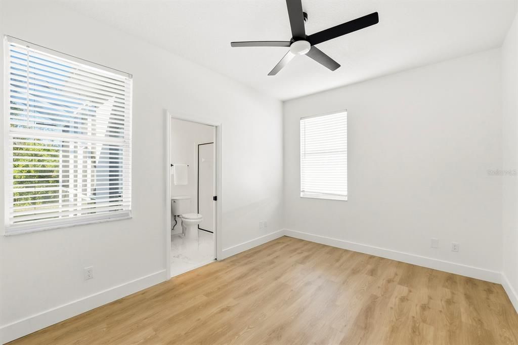 Bathroom, Empty room, Interior, Wood Texture Flooring
