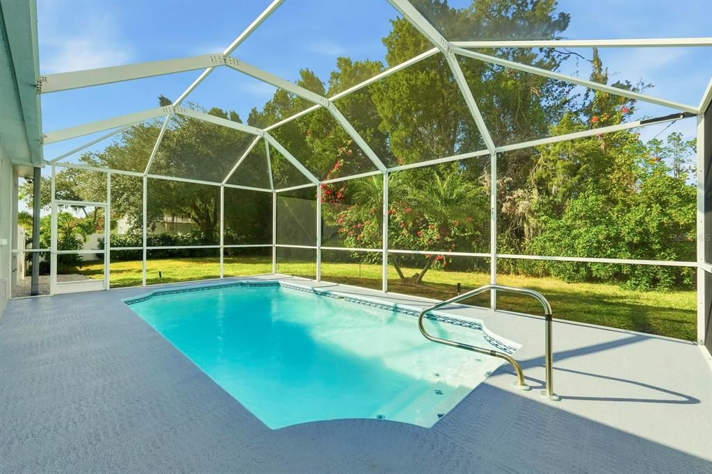 Glass Ceilings, Interior, Pool, Sun Room