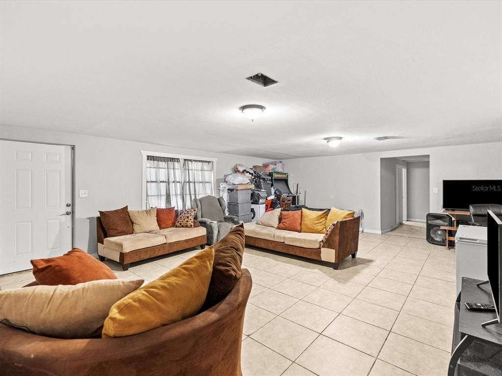 Interior, Living room