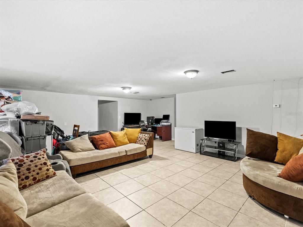 Interior, Living room