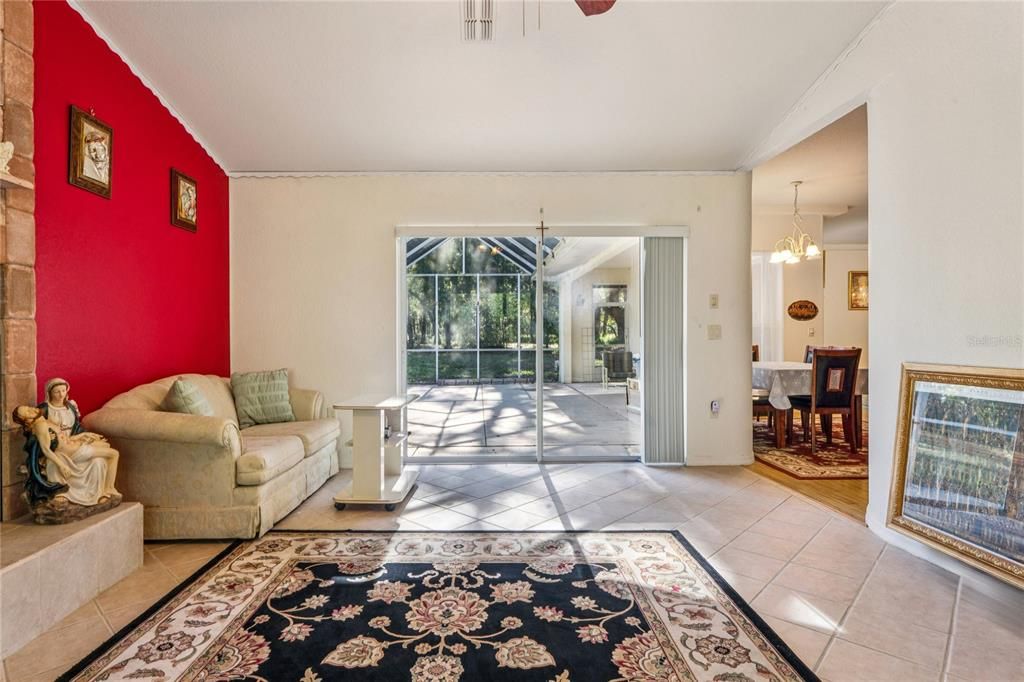 Dining room, Interior, Pendant Lights