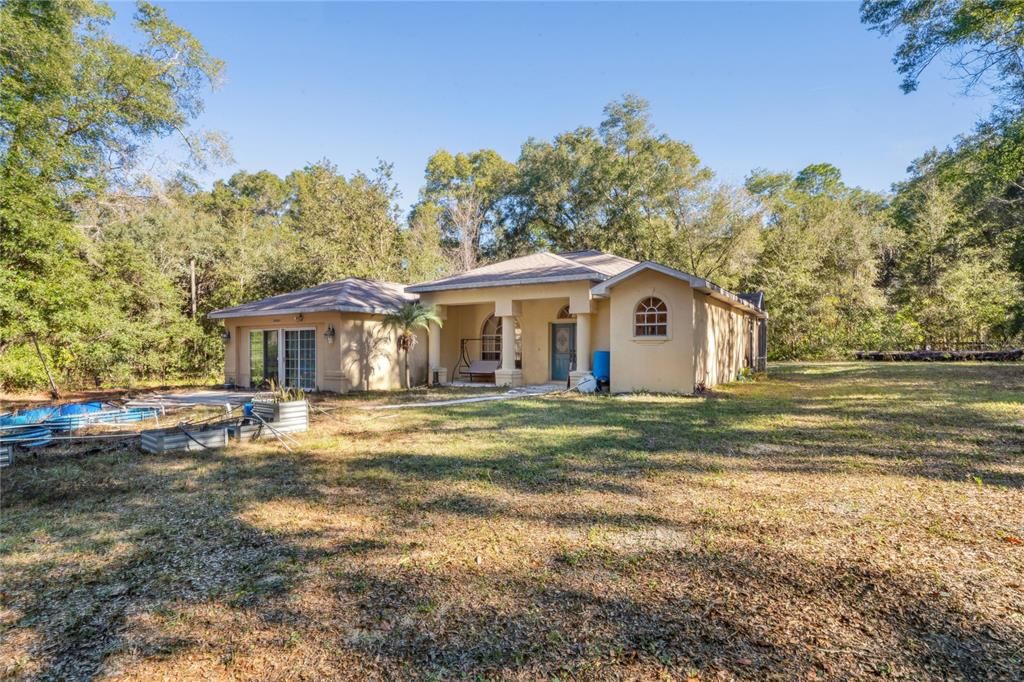 Backyard, Exterior, Pool