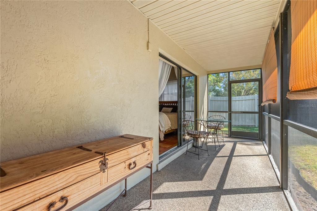 Interior, Sun Room