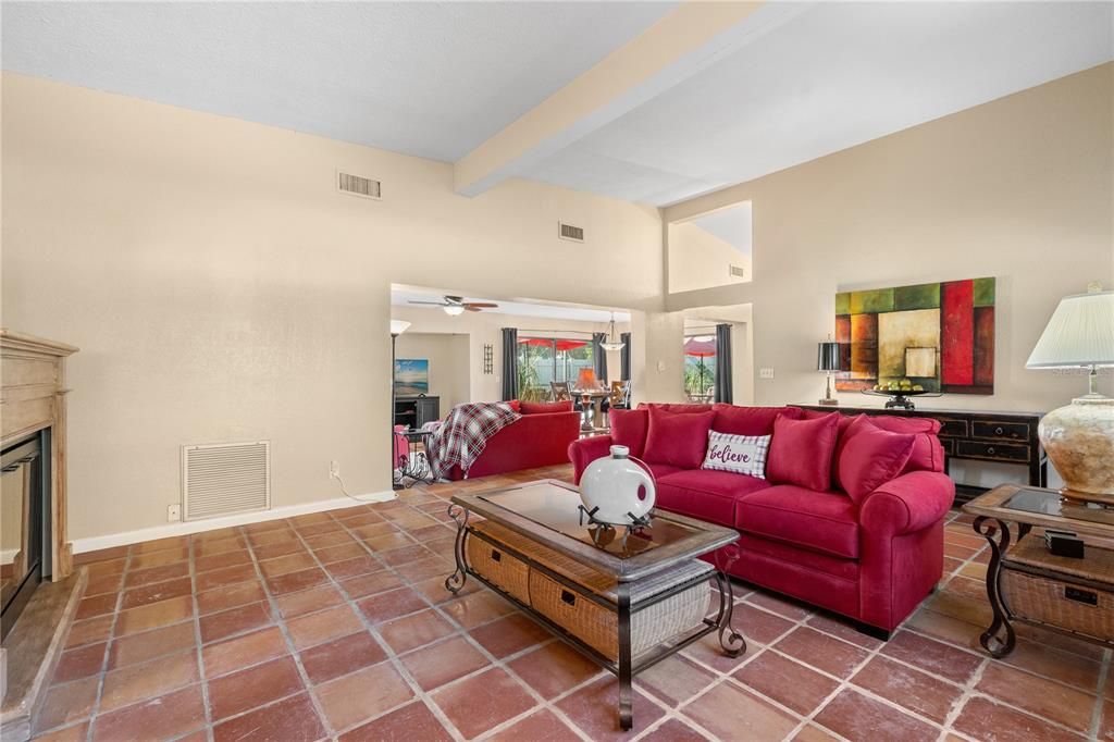 Fireplace, Interior, Living room