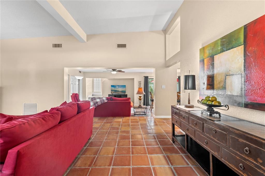 Interior, Living room