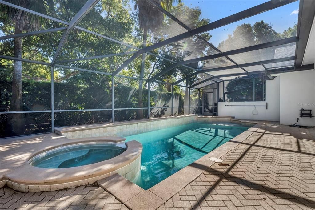 Glass Ceilings, Interior, Pool, Sun Room