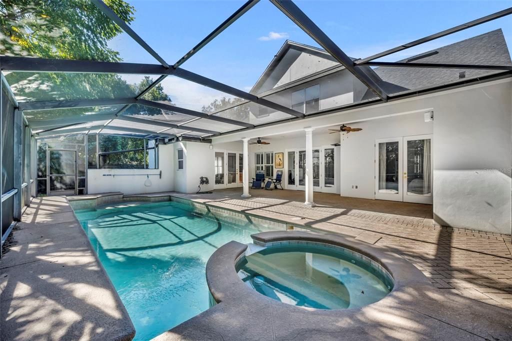 Glass Ceilings, Interior, Pool, Sun Room