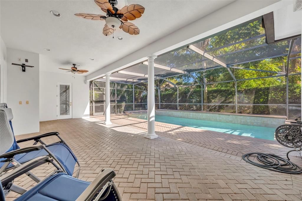 Glass Ceilings, Interior, Pool, Sun Room
