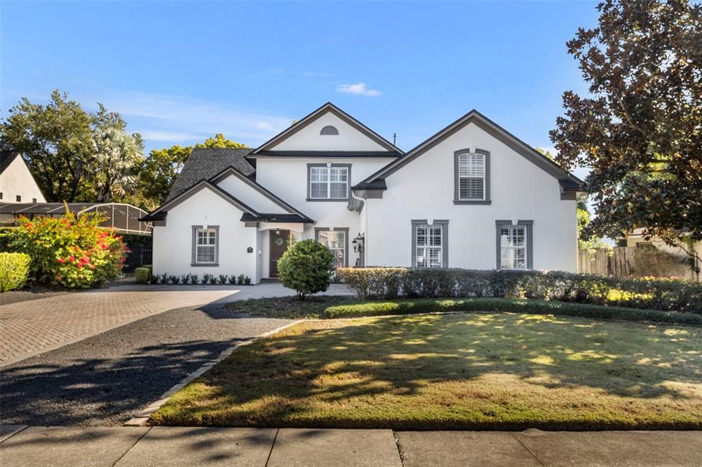 Backyard, Exterior, Facade, Farmhouse