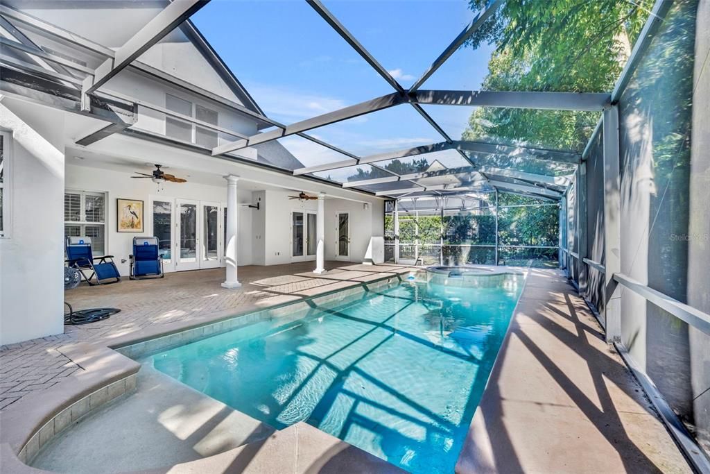 Glass Ceilings, Interior, Pool, Sun Room