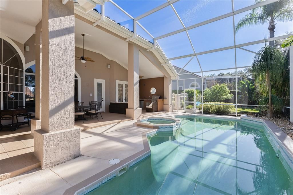 Glass Ceilings, Interior, Pool, Sun Room