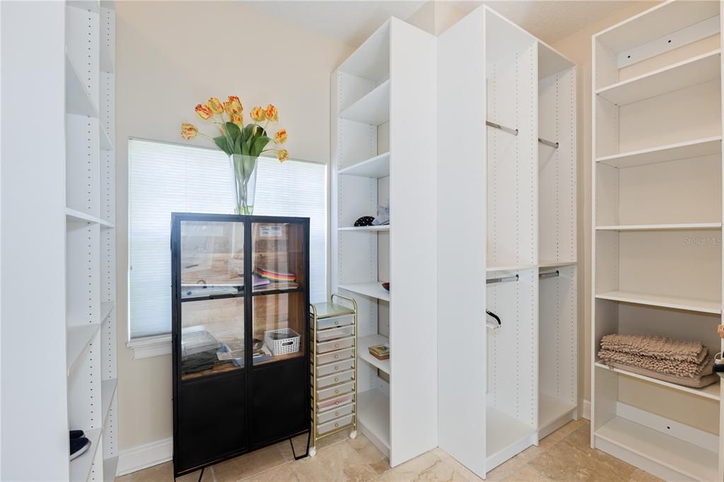 Interior, Walk-in Closets