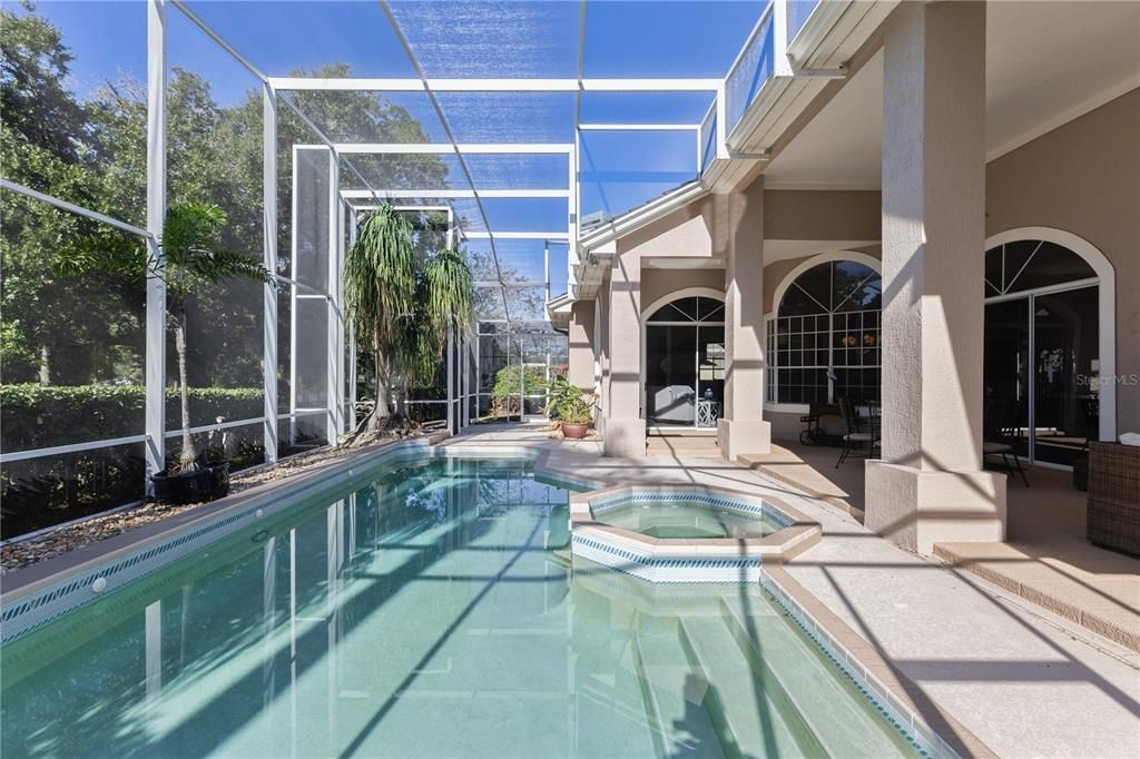 Glass Ceilings, Interior, Pool, Sun Room
