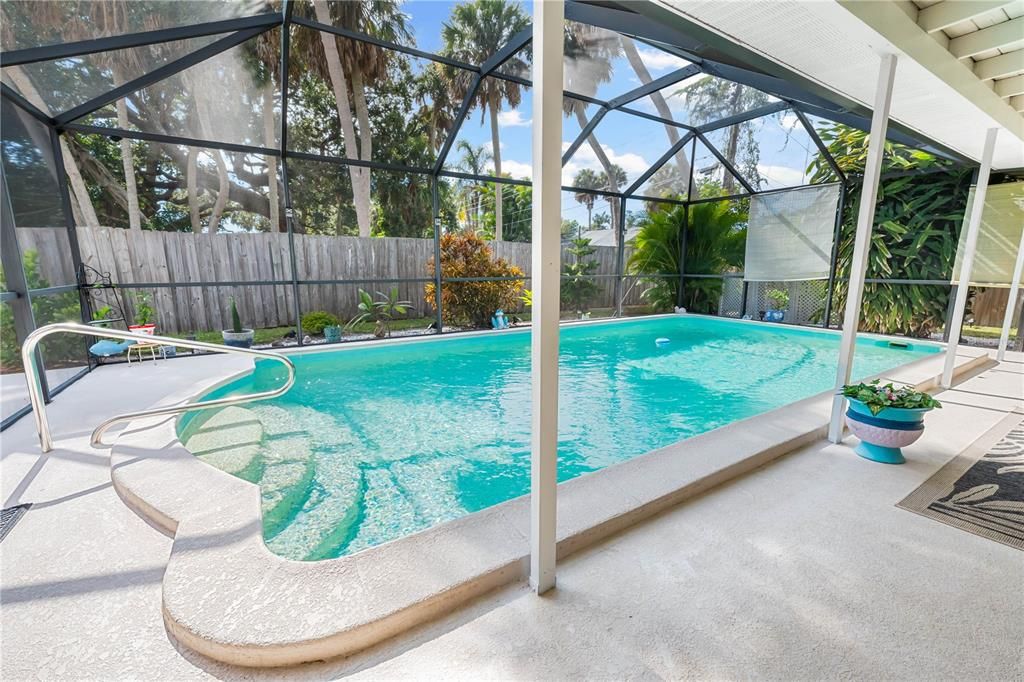 Glass Ceilings, Interior, Pool, Sun Room