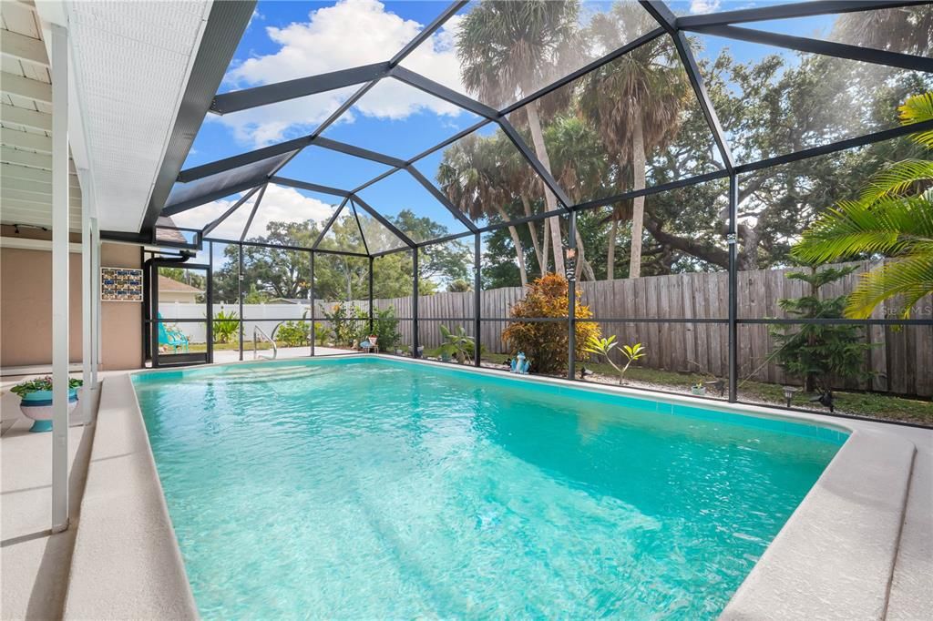 Glass Ceilings, Interior, Pool, Sun Room