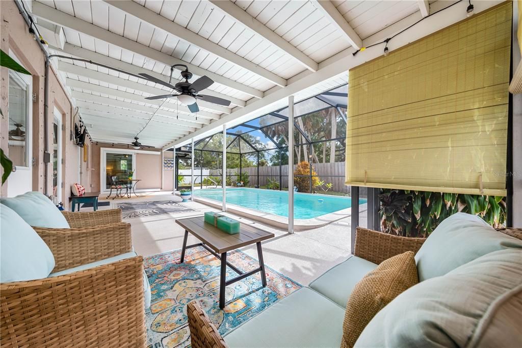 Interior, Living room, Pool, Sun Room
