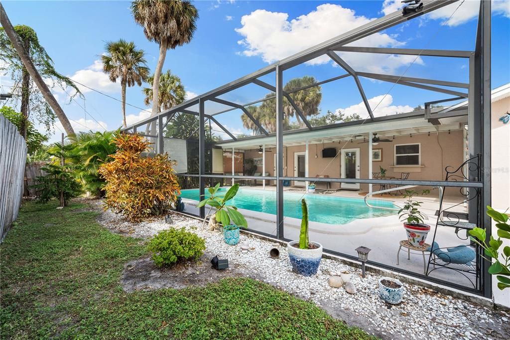 Glass Ceilings, Interior, Pool, Sun Room