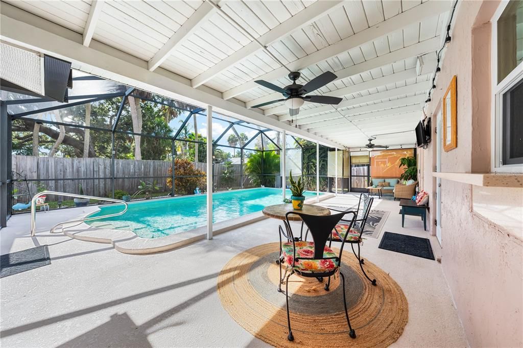Glass Ceilings, Interior, Pool, Sun Room