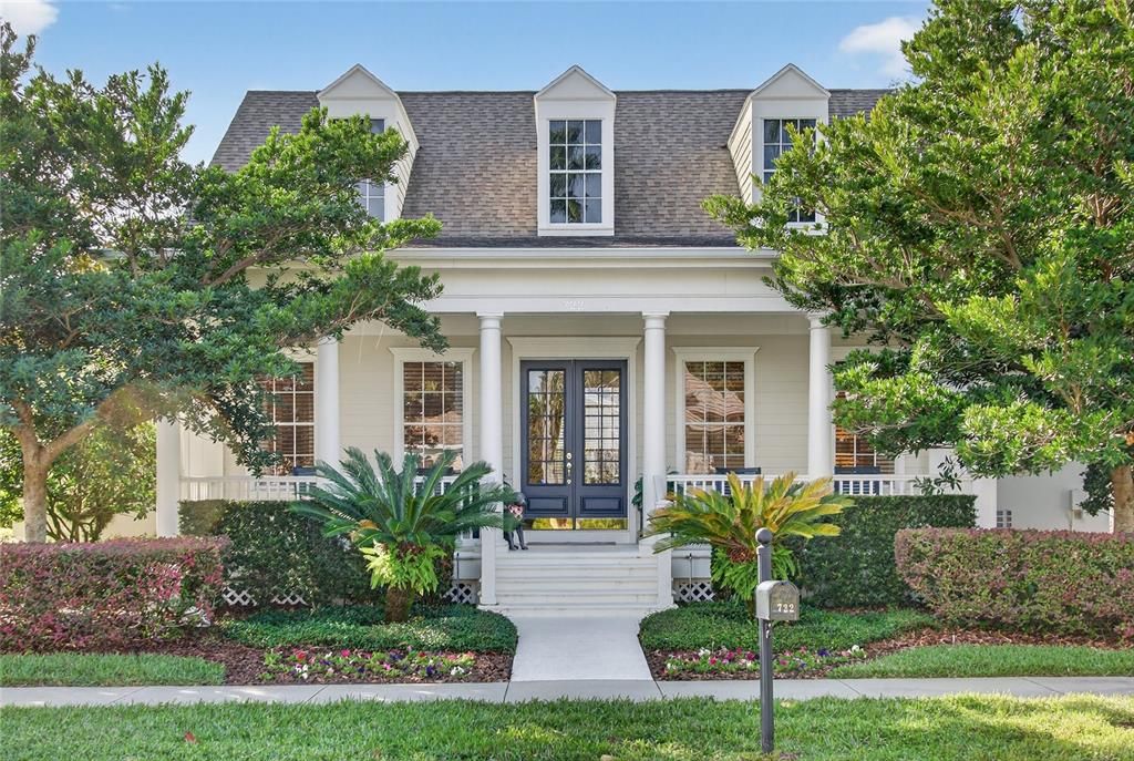 Exterior, Facade, French Provincial