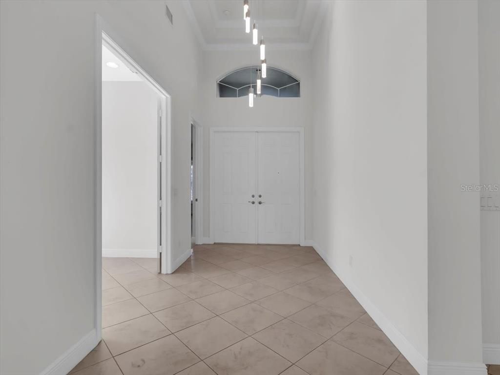 Interior, Pendant Lights