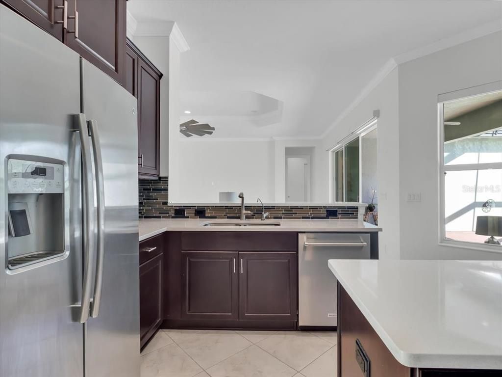 Interior, Kitchen, Stainless Steel Appliances