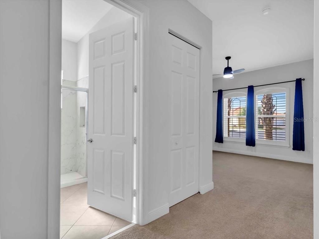 Bathroom, Interior, Marble Walls