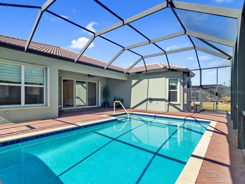 Glass Ceilings, Interior, Pool, Sun Room