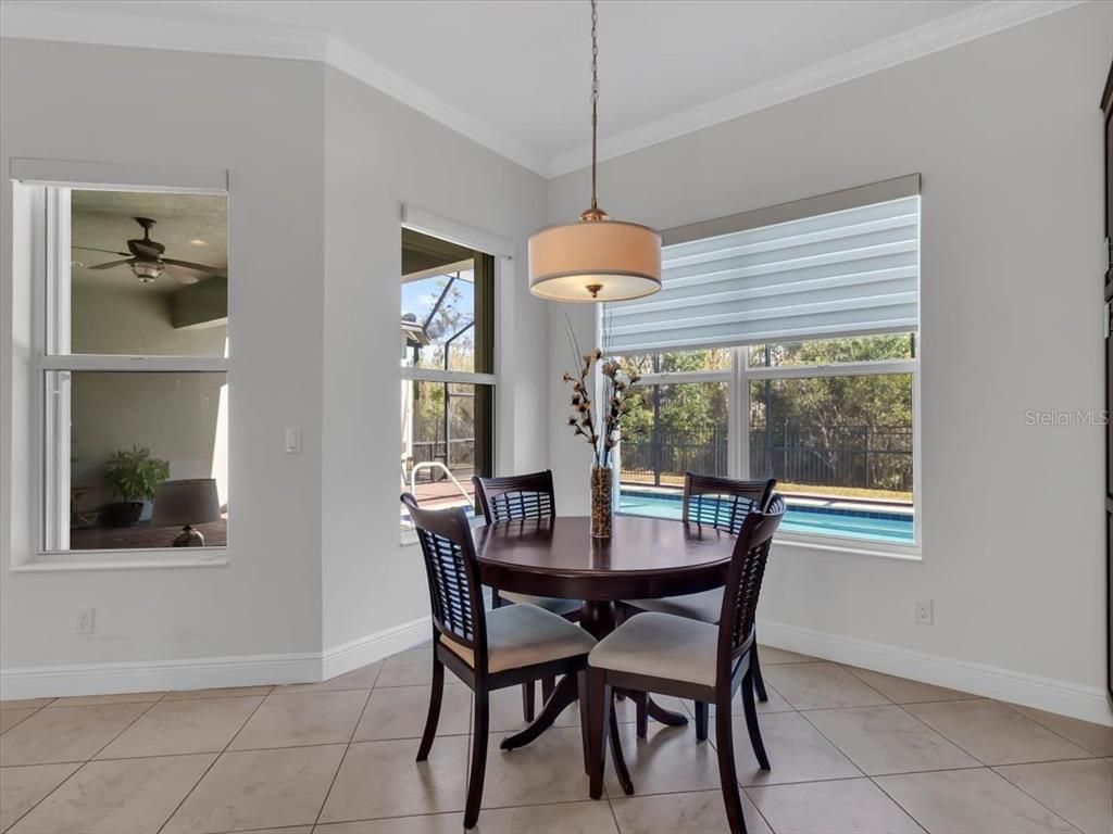 Dining room, Interior, Pendant Lights