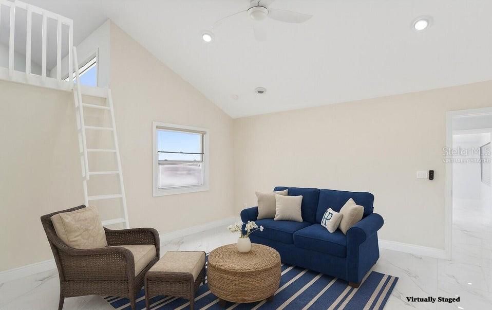 Interior, Living room, Marble, Recessed Lighting