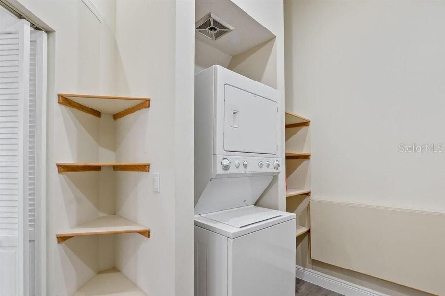 Interior, Utility Closets, Washer