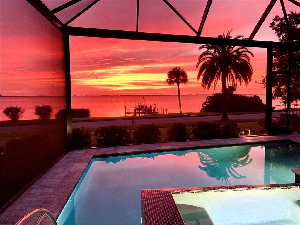 Glass Ceilings, Interior, Pool, Sun Room, Water